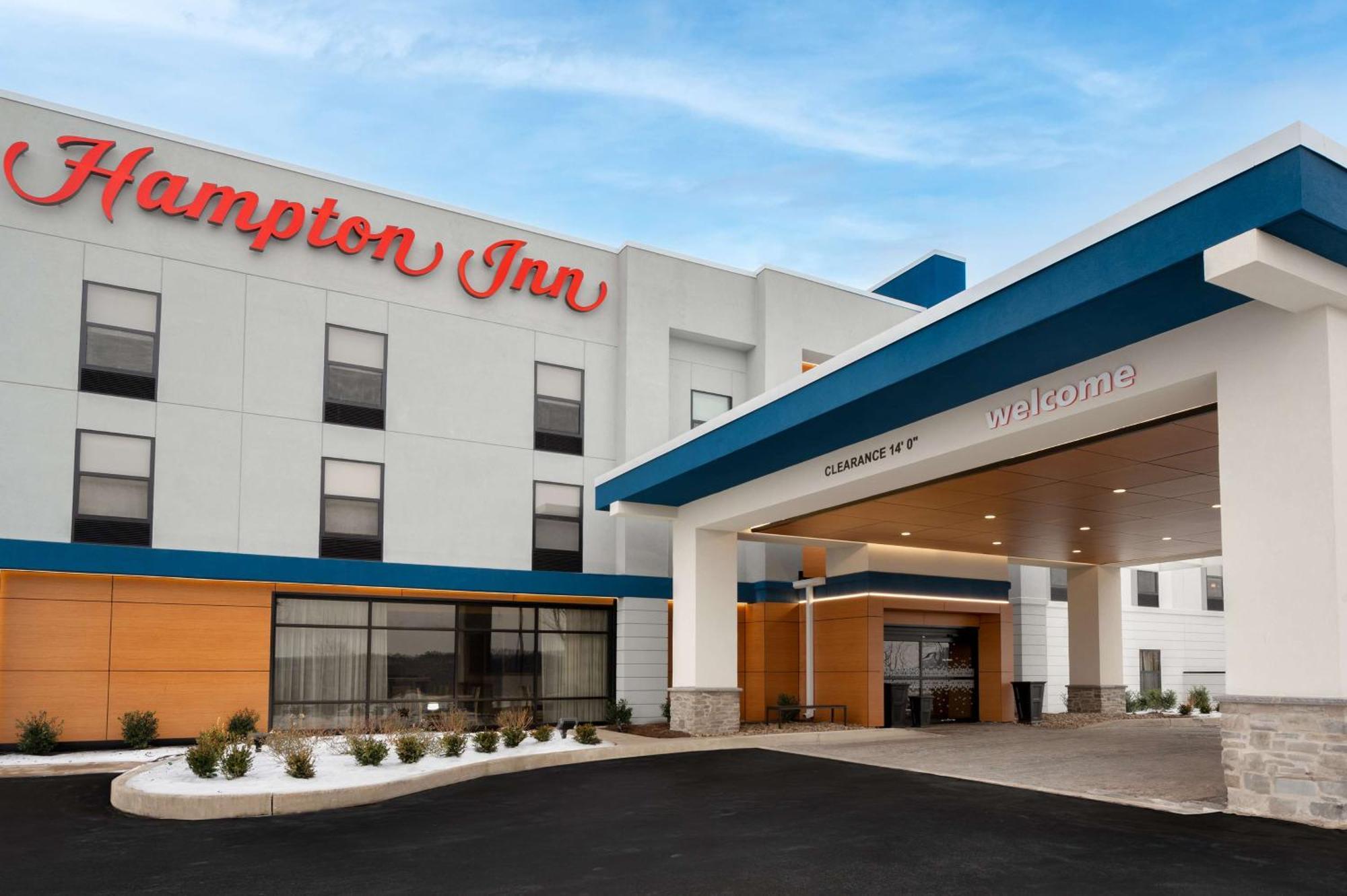 Hampton Inn Bloomsburg Dış mekan fotoğraf