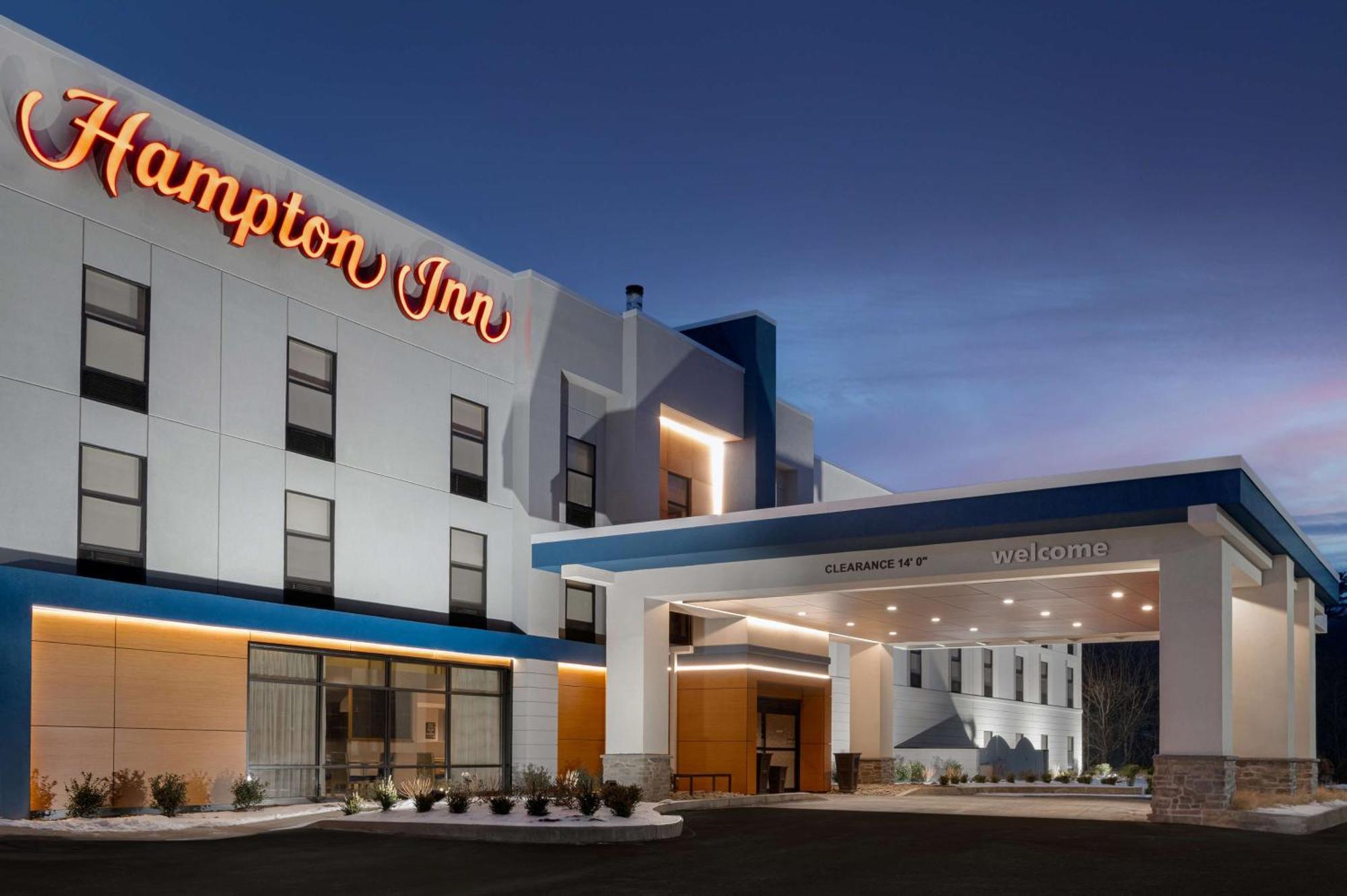 Hampton Inn Bloomsburg Dış mekan fotoğraf