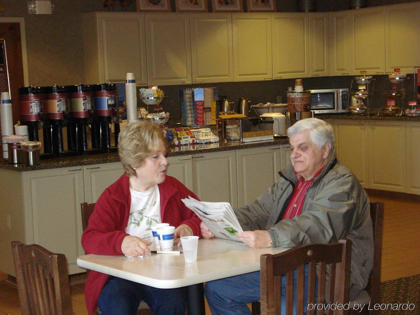Hampton Inn Bloomsburg Restoran fotoğraf