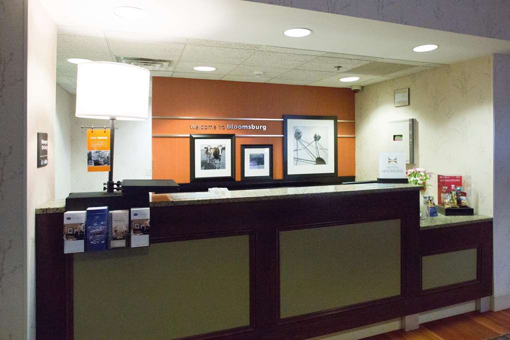 Hampton Inn Bloomsburg İç mekan fotoğraf