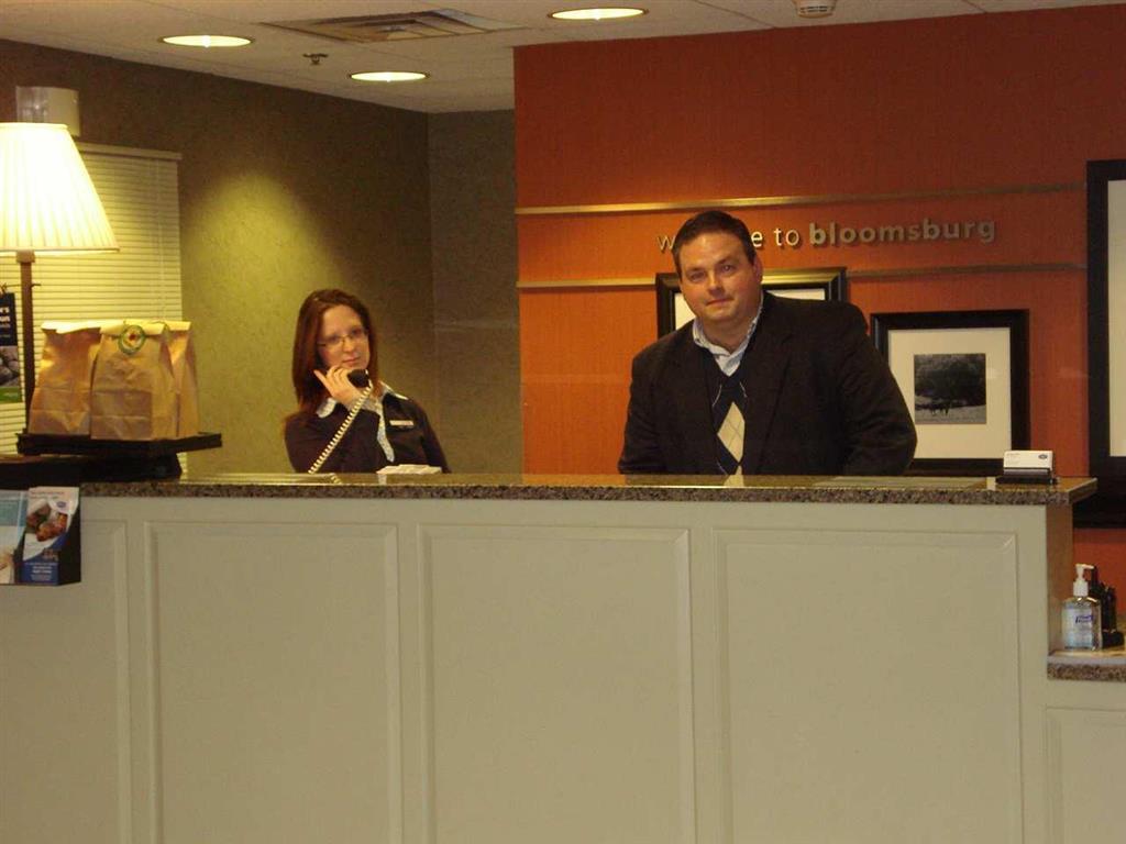 Hampton Inn Bloomsburg İç mekan fotoğraf